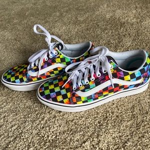 Tie-Dye Vans